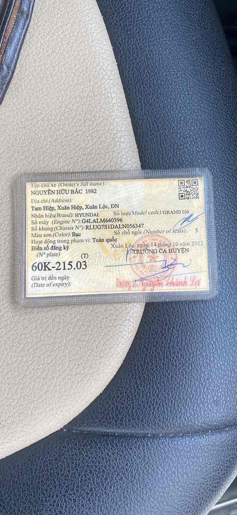 Hyundai Grand i10 2020 Sedan 1.2 MT Base. Mua bán Ô tô tại Huyện Xuân Lộc Đồng Nai được đăng bởi Rim nguyễn hình 8