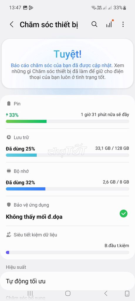 Samsung A51 8GB/128GB Đã sử dụng. Mua bán Điện thoại tại Quận Gò Vấp Tp Hồ Chí Minh được đăng bởi Hai Hoa hình 1