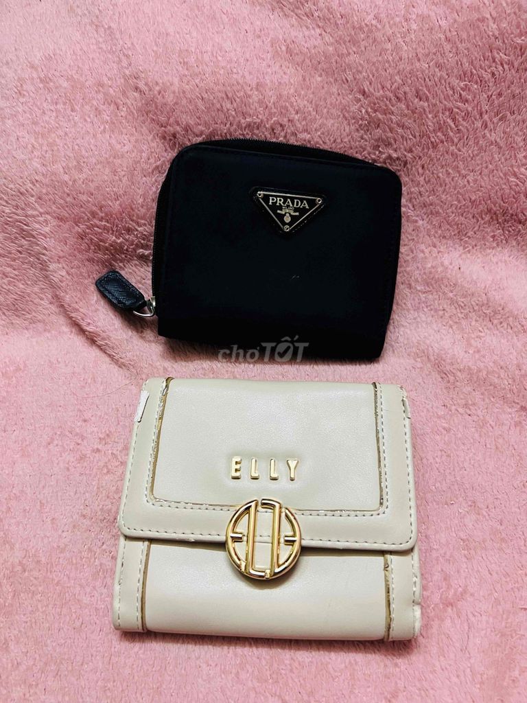 Ví Prada Nữ Đen 2hand. Mua bán Túi xách tại Thành phố Thủ Đức Tp Hồ Chí Minh được đăng bởi Ngoc nguyen diep hình 1
