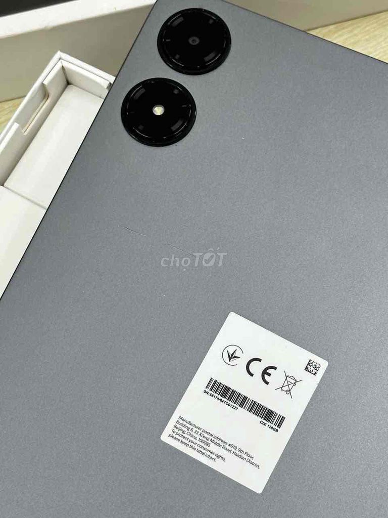 Redmi Pad Pro 8GB/128GB Xám fullbox. Mua bán Máy tính bảng tại Quận 5 Tp Hồ Chí Minh được đăng bởi Phan Thế Phong  hình 1