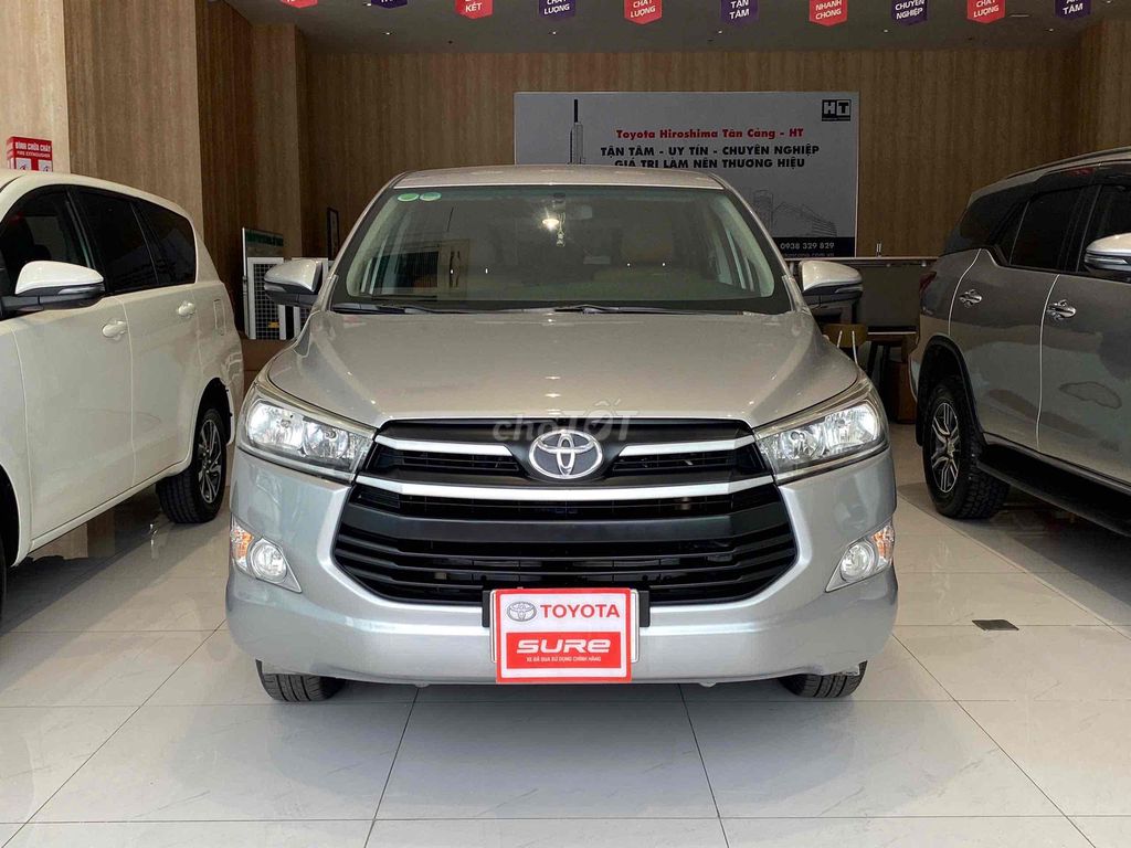 Toyota Innova 2018 2.0G - 76000 km Xe Cũ Hãng