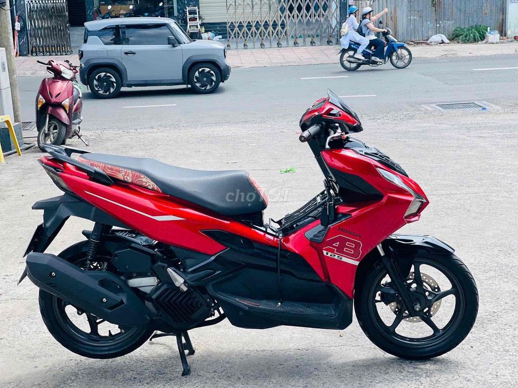 Honda Air Blade 4 клапана от собственника