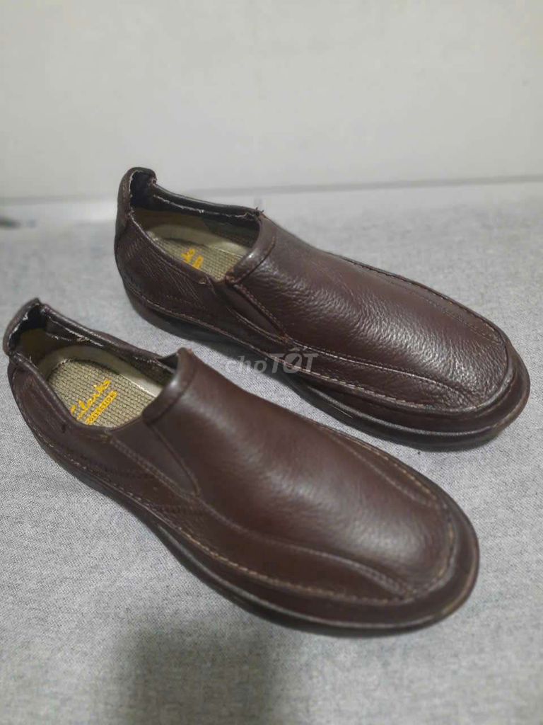 Giày da bò CLARKS