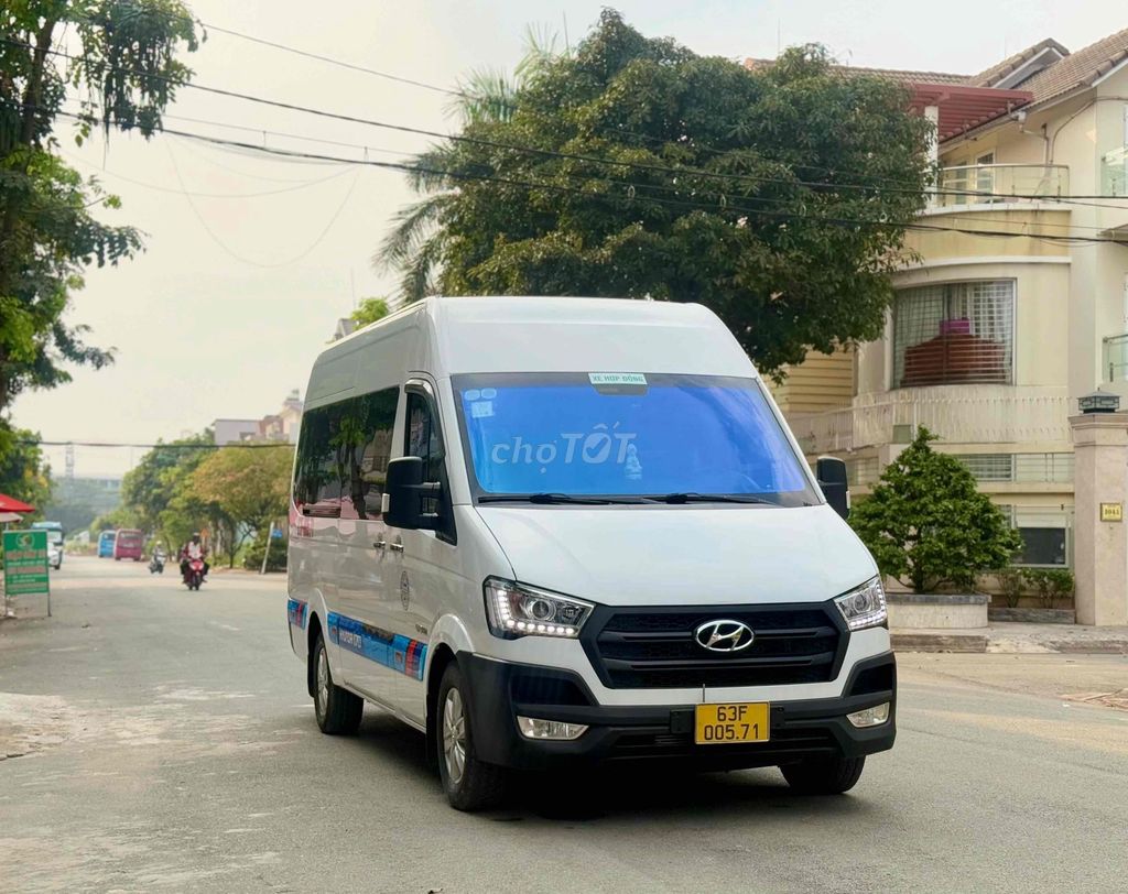 Hyundai Solati 2019 16 chỗ 189.000km. Mua bán Ô tô tại Huyện Bình Chánh Tp Hồ Chí Minh được đăng bởi Ôtô Nhiệm Nguyễn hình 2