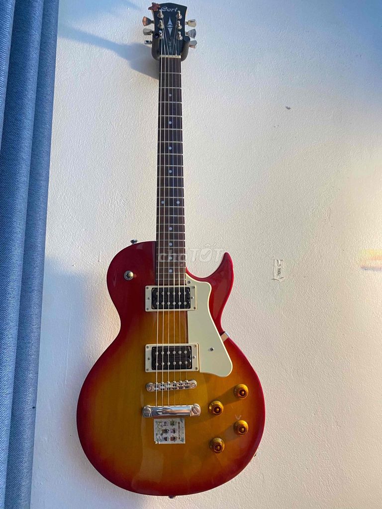 Đàn guitar điện Cort CR100 Classic Rock. Mua bán Nhạc cụ tại Quận Long Biên Hà Nội được đăng bởi Đức Anh Đào hình 1