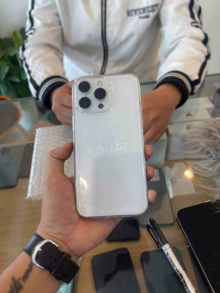 iPhone 14 Pro Max 128GB Trắng LL/A. Mua bán Điện thoại tại Thành phố Huế Thừa Thiên Huế được đăng bởi Vũ Vũ hình 1