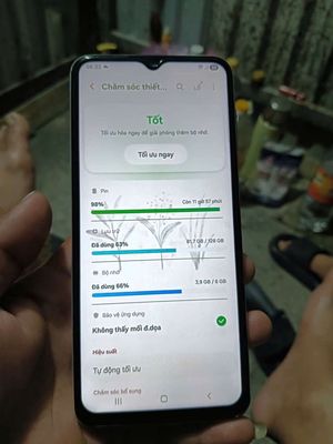 Samsung Galaxy m33 128GB Trắng 6GB
