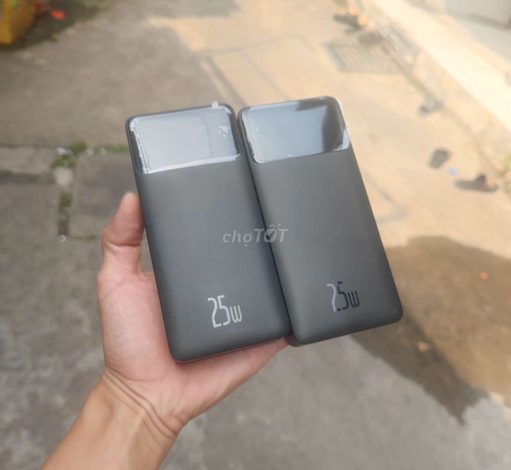 Pin dự phòng 20.000mAh- Siêu Chất- Sạc nhanh 25w