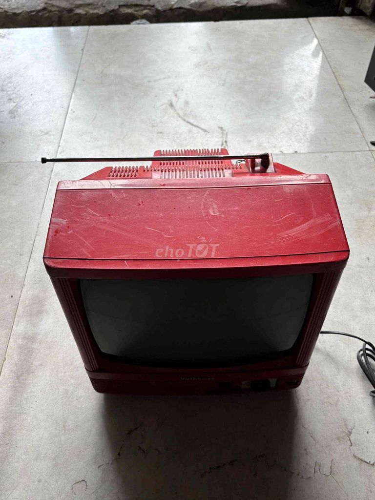 Tivi Viettronics cổ . bán cho ae trưng bày. Mua bán Tivi, Âm thanh tại Quận Phú Nhuận Tp Hồ Chí Minh được đăng bởi  Bông Lê chuyên sỉ và lẻ âm thanh Nhật Mỹ hình 1