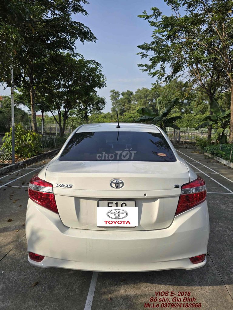 Toyota Vios E 2018-Số sàn xe GĐ đẹp. Mua bán Ô tô tại Quận 12 Tp Hồ Chí Minh được đăng bởi Nước làm mát Dầu nhớt ô tô hình 2