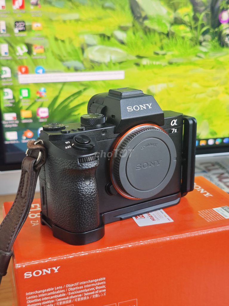 Máy ảnh Sony A7 II Đen. Mua bán Máy ảnh, Máy quay tại Thành phố Cà Mau Cà Mau được đăng bởi Thanh hình 1