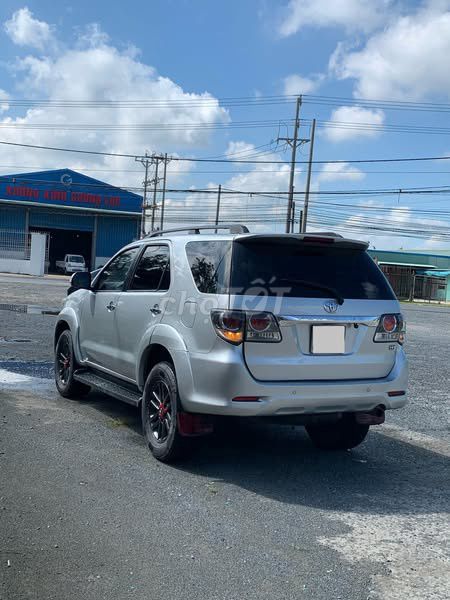 Fortuner 2016 2.5G zin. Mua bán Ô tô tại Quận Bình Thuỷ Cần Thơ được đăng bởi Bui Ba Luan hình 4