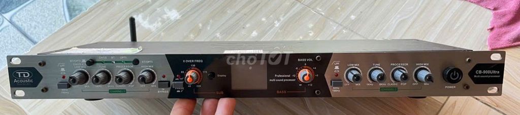 Nâng tiếng TD Acoustic CB-900Ultra Xám . Mua bán Tivi, Âm thanh tại Huyện Mỏ Cày Nam Bến Tre được đăng bởi Meomeo hình 1