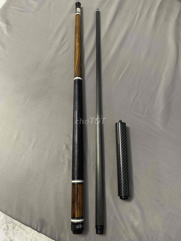 Cơ bida Gỗ Carbon Nâu Đen chuyên nghiệp. Mua bán Đồ thể thao, Dã ngoại tại Quận 12 Tp Hồ Chí Minh được đăng bởi Thanh hình 1