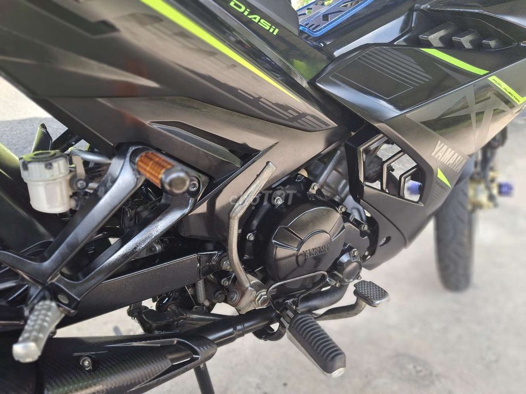 IYamaha EX 150 MX KING .ĐK 2018. BS 83 CÀ VẸT  ĐỦ. Mua bán Xe máy tại Huyện Nhà Bè Tp Hồ Chí Minh được đăng bởi tuân anh  hình 2