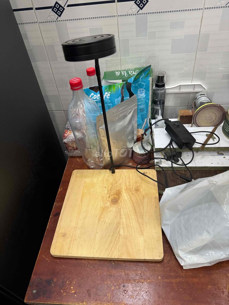 Đế đèn Gỗ 7W 25cm vuông. Mua bán Đèn tại Huyện Hóc Môn Tp Hồ Chí Minh được đăng bởi Hưng hình 1