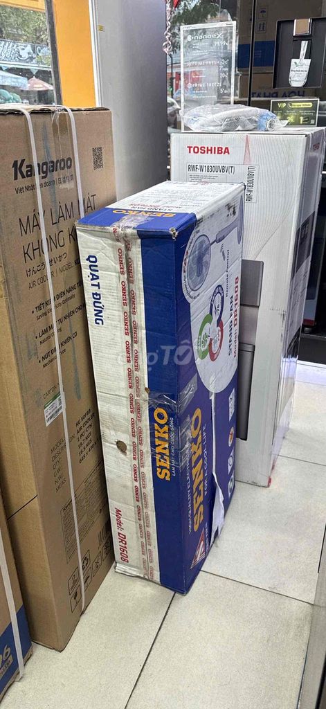 Quạt đứng Senko DR1608. Mua bán Quạt tại Thành phố Cà Mau Cà Mau được đăng bởi duytrancm hình 1