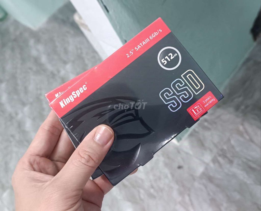 ✅Ssd new 512gb sẵn win office free cáp 🆓