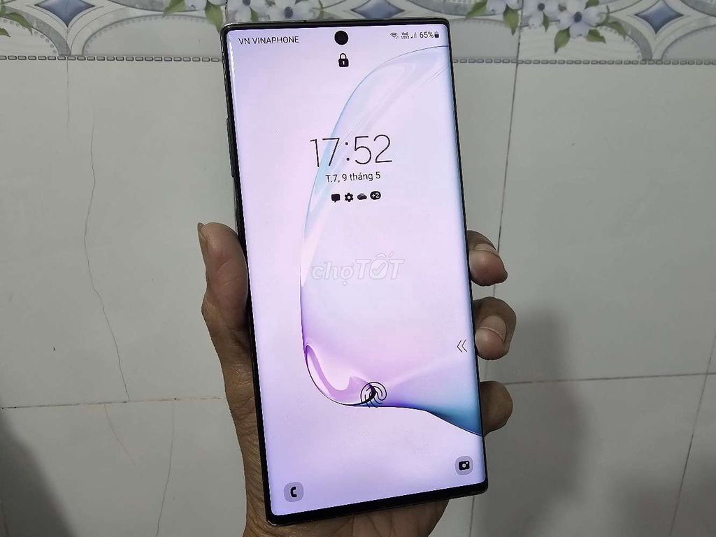 Samsung note 10 Plus HQ 5G 12+256G Cho đôi máy . Mua bán Điện thoại tại Quận Bình Thuỷ Cần Thơ được đăng bởi TĐK Cần Thơ  hình 1