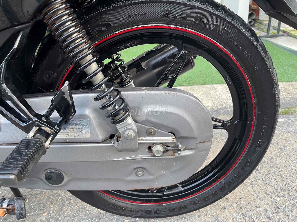 Yamaha Sirius FI 2017 Đỏ. Mua bán Xe máy tại Thành phố Bến Tre Bến Tre được đăng bởi A Teo hình 5