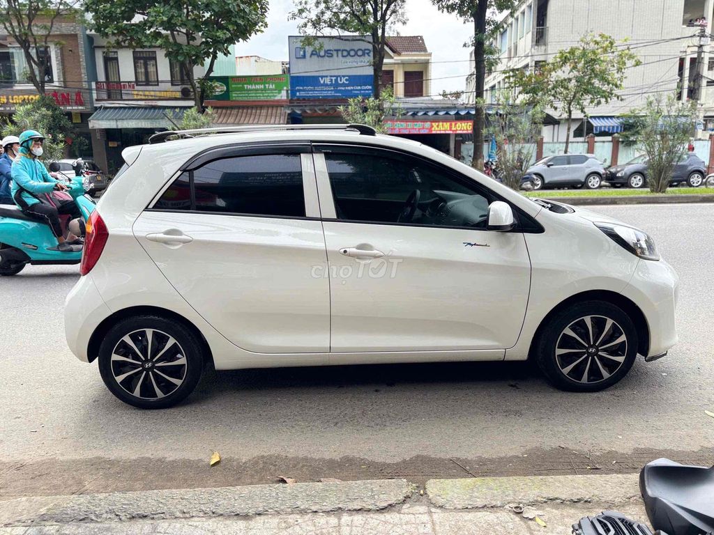 Kia Morning 2015 1.0 MT - 75000 km. Mua bán Ô tô tại Quận Liên Chiểu Đà Nẵng được đăng bởi quang chuyên hình 4