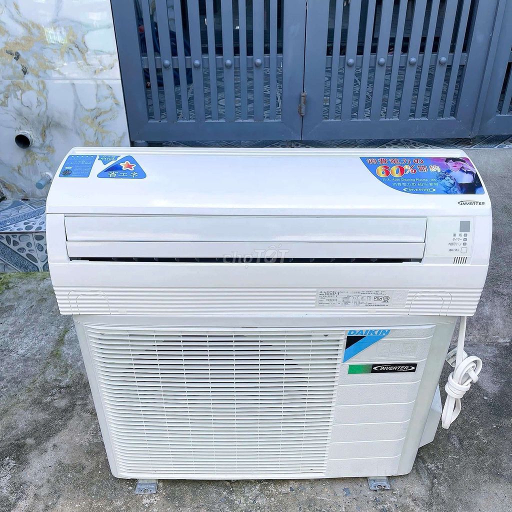 Máy lạnh Daikin inverter 1hp - sẵn lắp BD, TPHCM