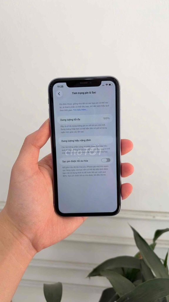 iPhone 11 128GB Tím Đã sử dụng. Mua bán Điện thoại tại Quận 6 Tp Hồ Chí Minh được đăng bởi điện thoại giá tốt hình 1