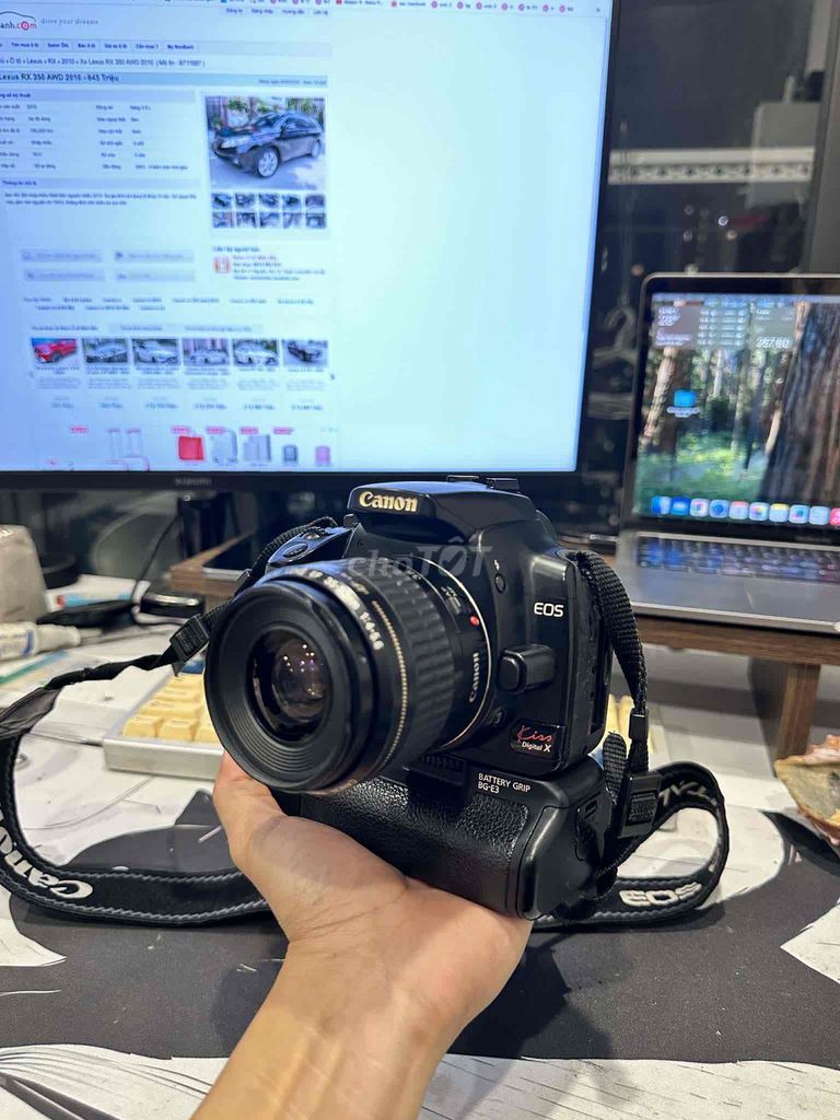 Máy ảnh Canon 400D. Mua bán Máy ảnh, Máy quay tại Quận Nam Từ Liêm Hà Nội được đăng bởi Nguyễn Xuân Linh hình 1