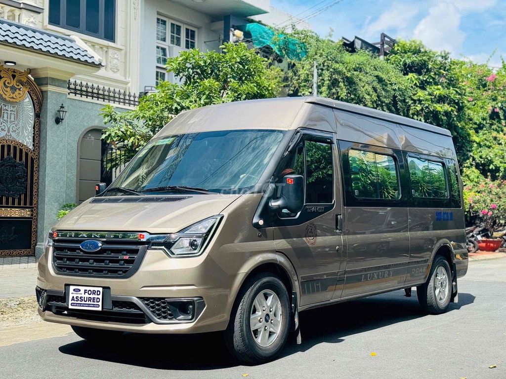✅Ford Transit 2022 SVP Standard - 79000 km. Mua bán Ô tô tại Quận Tân Phú Tp Hồ Chí Minh được đăng bởi Đạt Ford Bến Thành hình 1