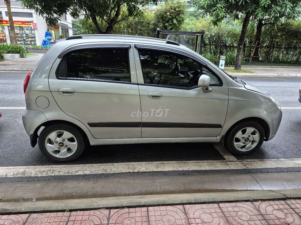 Chevrolet Spark Van 2011 màu bạc số sàn. Mua bán Ô tô tại Quận Long Biên Hà Nội được đăng bởi Ngô hùng hình 3
