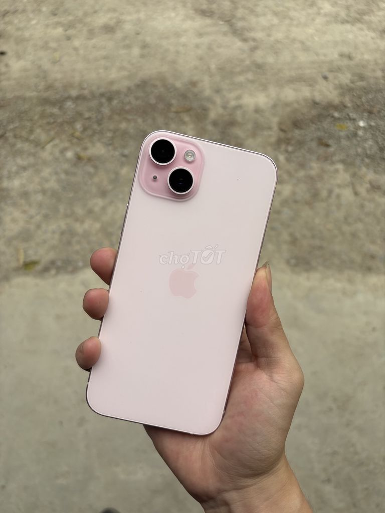 Apple iPhone 15 Plus 128GB Hồng. Mua bán Điện thoại tại Huyện Hoa Lư Ninh Bình được đăng bởi Nguyễn Tiến Dũng hình 1