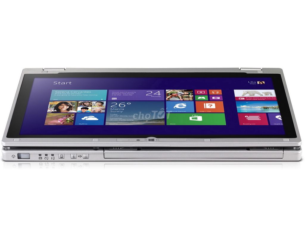 Panasonic CF-AX3 màn hình cảm ứng 360 siêu nhẹ. Mua bán Laptop tại Quận 11 Tp Hồ Chí Minh được đăng bởi Bình hình 1