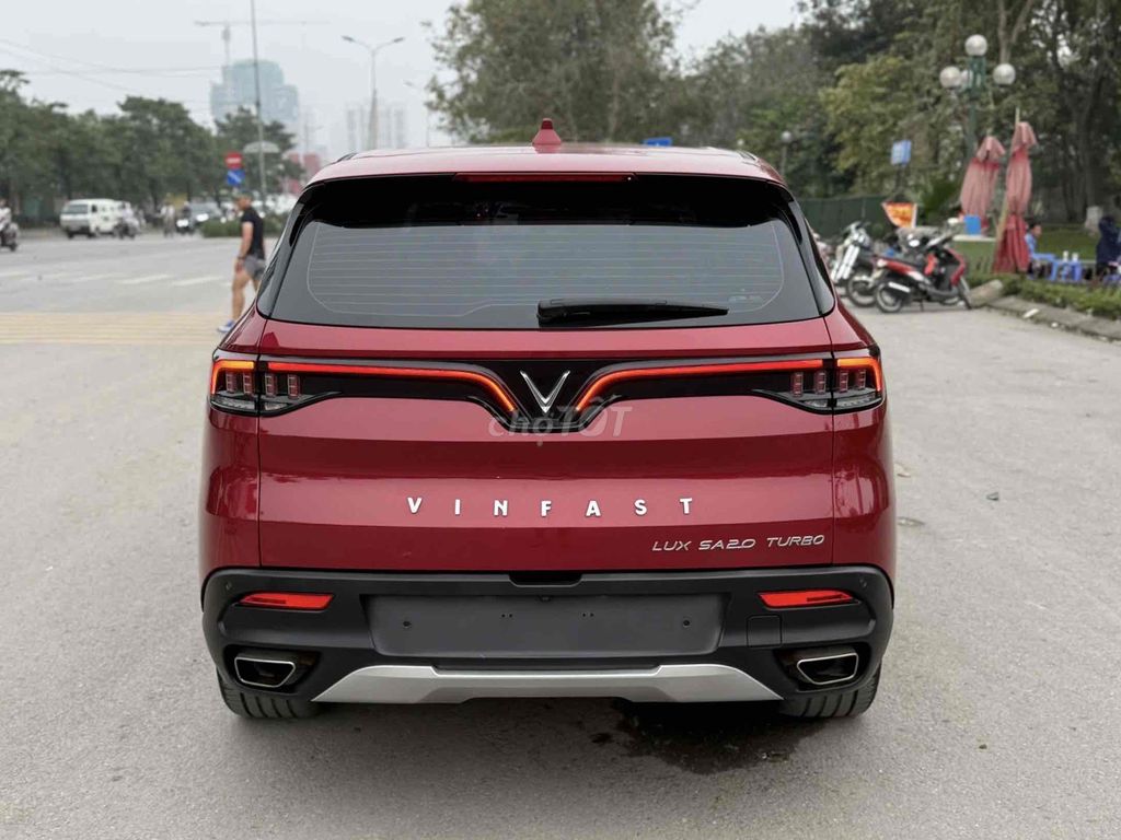 VinFast Lux SA2.0 2021 tiêu chuẩn đẹp xuất sắc. Mua bán Ô tô tại Quận Cầu Giấy Hà Nội được đăng bởi Auto 6666 hình 8