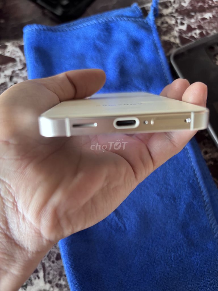 Samsung Điện thoại Trắng Như mới. Mua bán Điện thoại tại Quận Bình Tân Tp Hồ Chí Minh được đăng bởi Đặng Cơ hình 1