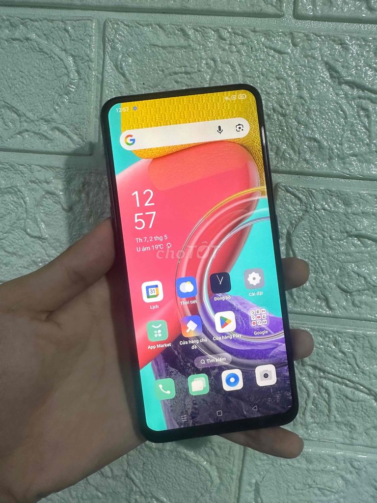 Oppo F11 Pro 128GB Xanh đen. Mua bán Điện thoại tại Huyện Long Hồ Vĩnh Long được đăng bởi Nguyễn Bảo hình 1