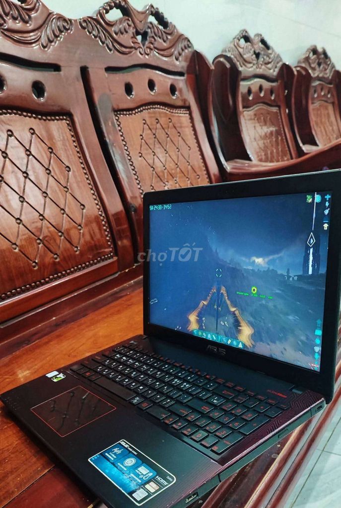 ASUS Gaming i7 8GB/SSD 16 inch 4K. Mua bán Laptop tại Huyện Long Điền Bà Rịa - Vũng Tàu được đăng bởi Monter hình 1