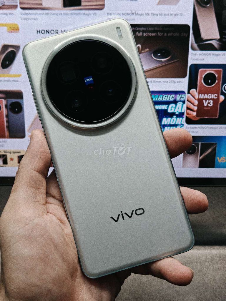 Vivo X200 Pro 12GB/256GB Bạc. Mua bán Điện thoại tại Quận Hà Đông Hà Nội được đăng bởi Tài hình 1
