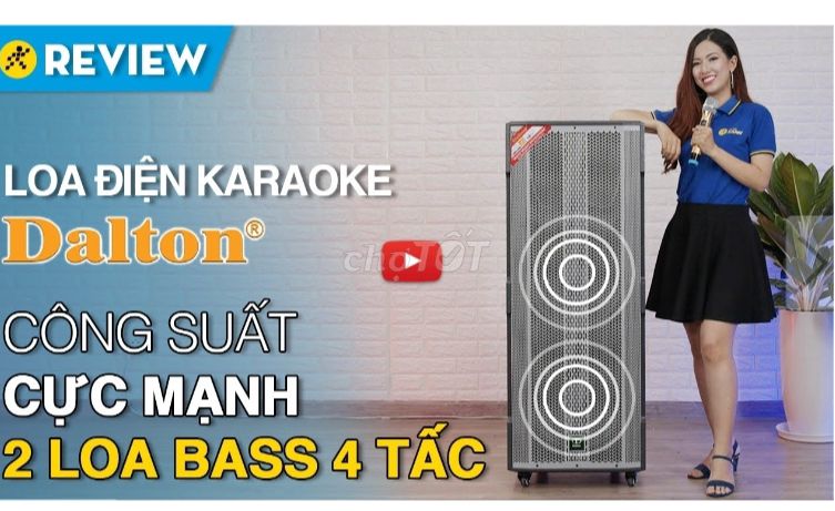 DALTON TS-15A2500 1600W karaoke cực hay, giá tốt 👍