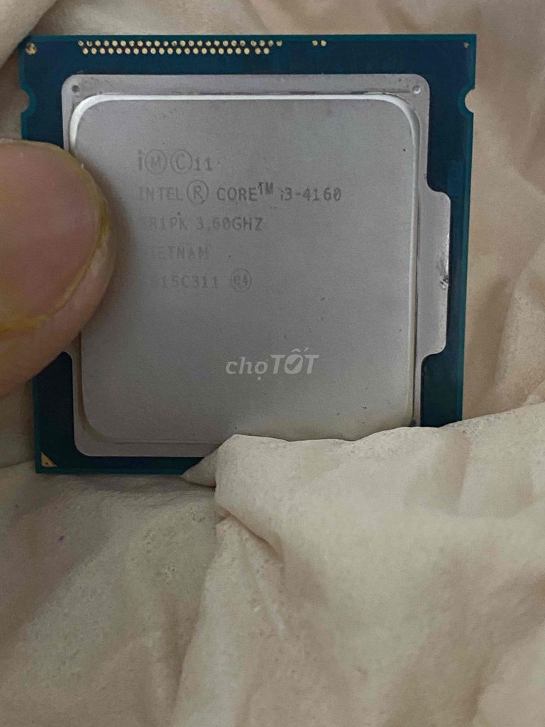 CPU Intel Core i3 4160. Mua bán Linh kiện (RAM, Card...) tại Quận Sơn Trà Đà Nẵng được đăng bởi MC Computer hình 1
