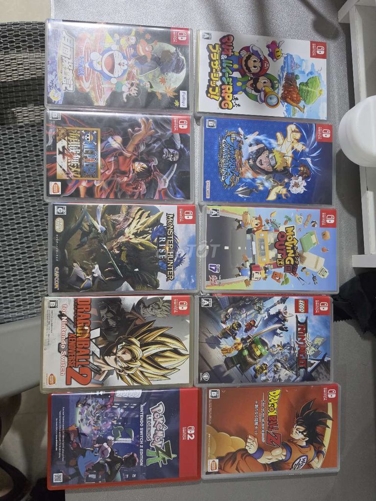 Thẻ game Nintendo Switch. Mua bán Thiết bị chơi game tại Quận Cẩm Lệ Đà Nẵng được đăng bởi Toto トト hình 1