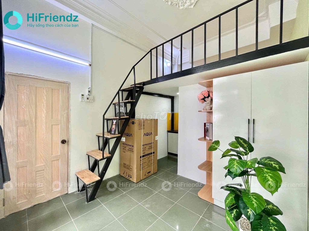 Аренда · 1 комн. · 30 м² · Quận 5, ул. Đường Hồng Bàng