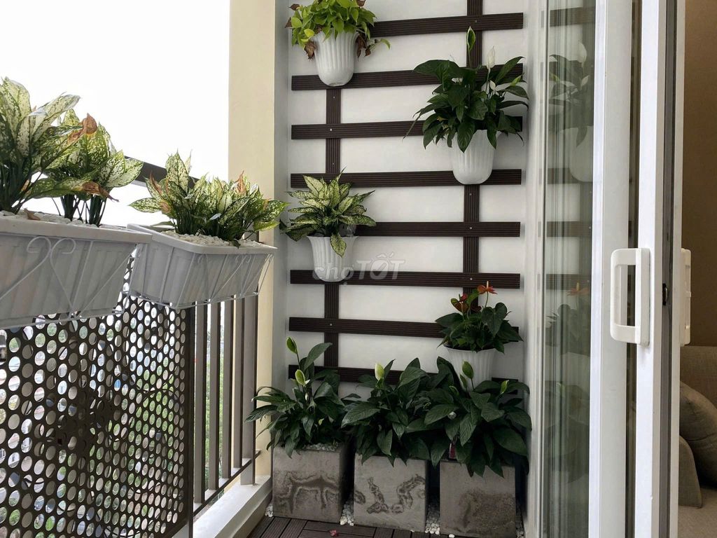 Аренда Saigon Mia 2 спальни 60м2 12 млн, 3 спальни 76м2 15 млн
