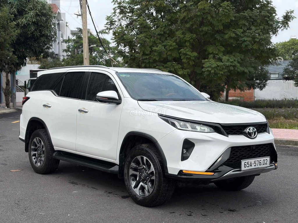 Toyota Fortuner Legender 2022, пробег 80 тыс., кредит 70%