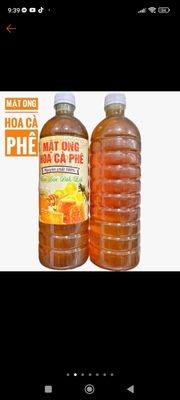 Mật ong hoa cà fê.daclac