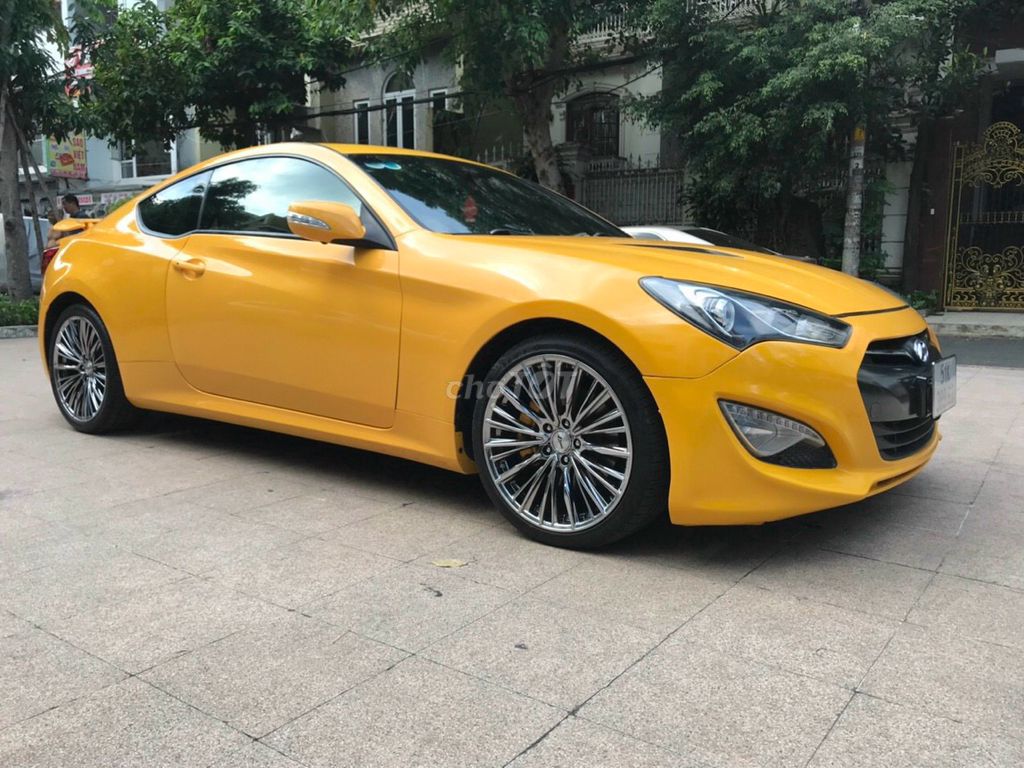 Bán Huyndai Genesis Coupe 2.0 Turbo kép SX 2012.