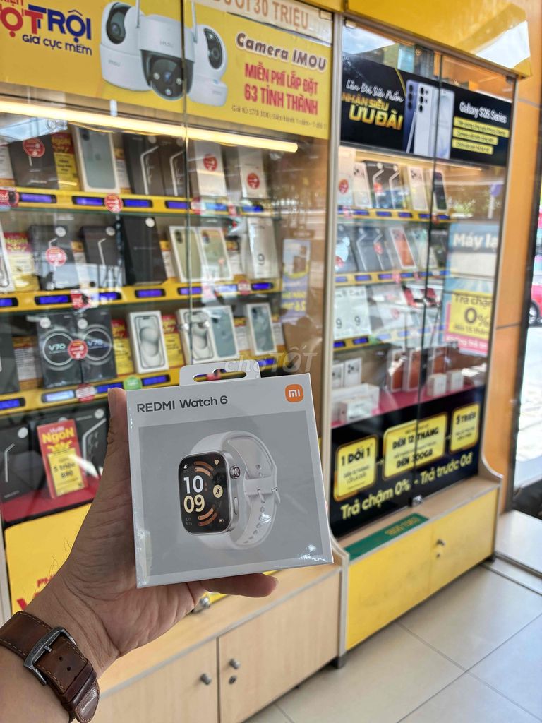 Xiaomi Redmi Watch 6 Trắng. Mua bán Thiết bị đeo thông minh tại Huyện Củ Chi Tp Hồ Chí Minh được đăng bởi Nhut Vo hình 1