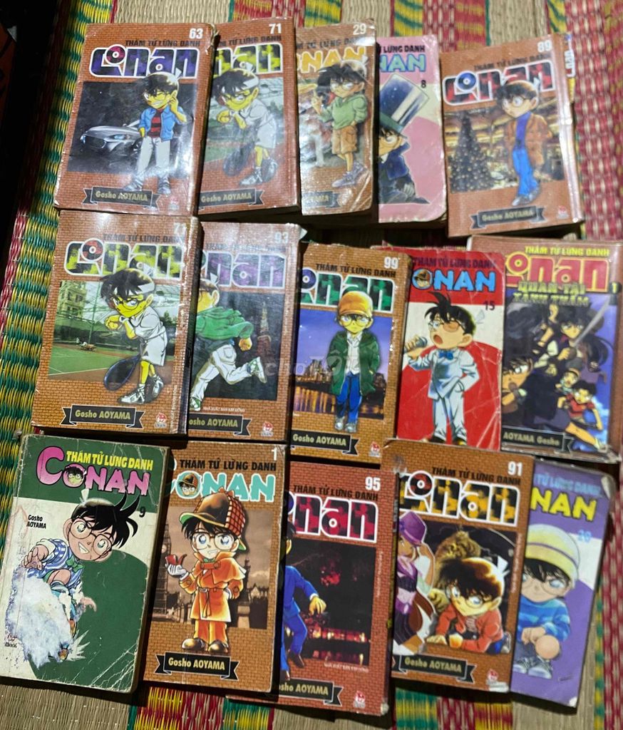 Sách truyện Thám tử lừng danh Conan. Mua bán Sách tại Quận 12 Tp Hồ Chí Minh được đăng bởi Yến  hình 1