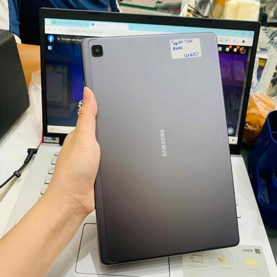 Samsung Tab A7 T505 xám ram 3/64G sườn đẹp 99%