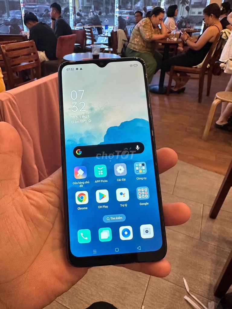 Oppo A15 Đen. Mua bán Điện thoại tại Quận Sơn Trà Đà Nẵng được đăng bởi Tú hình 1