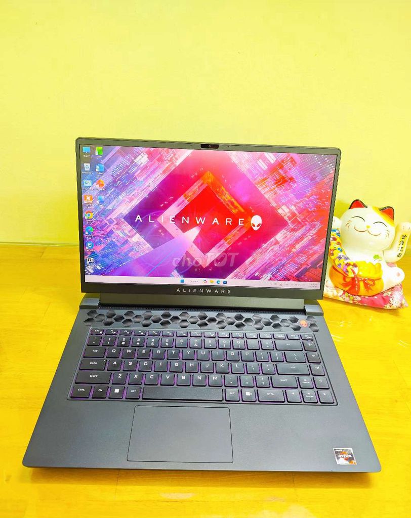Dell Alienware M15 R7 (RTX3060 140W) 2023. Mua bán Laptop tại Quận Gò Vấp Tp Hồ Chí Minh được đăng bởi Laptop Thiên Hoàng  hình 1